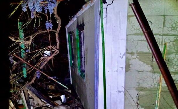 Враг всю ночь обстреливал Днепропетровщину