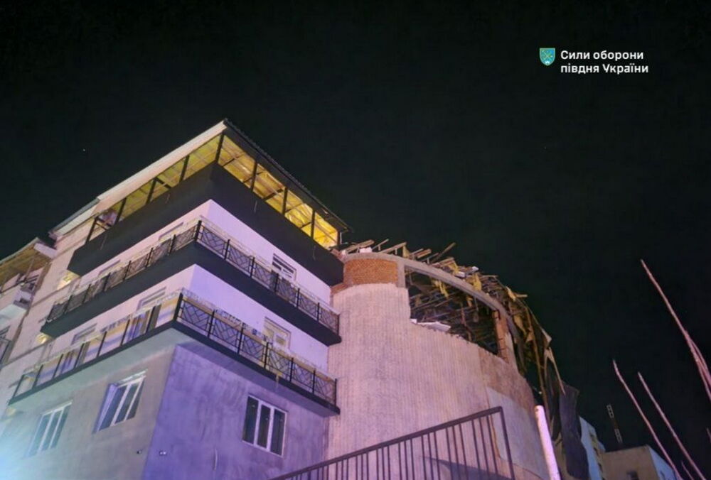 Россия била по Одессе дронами, есть прилеты: фото