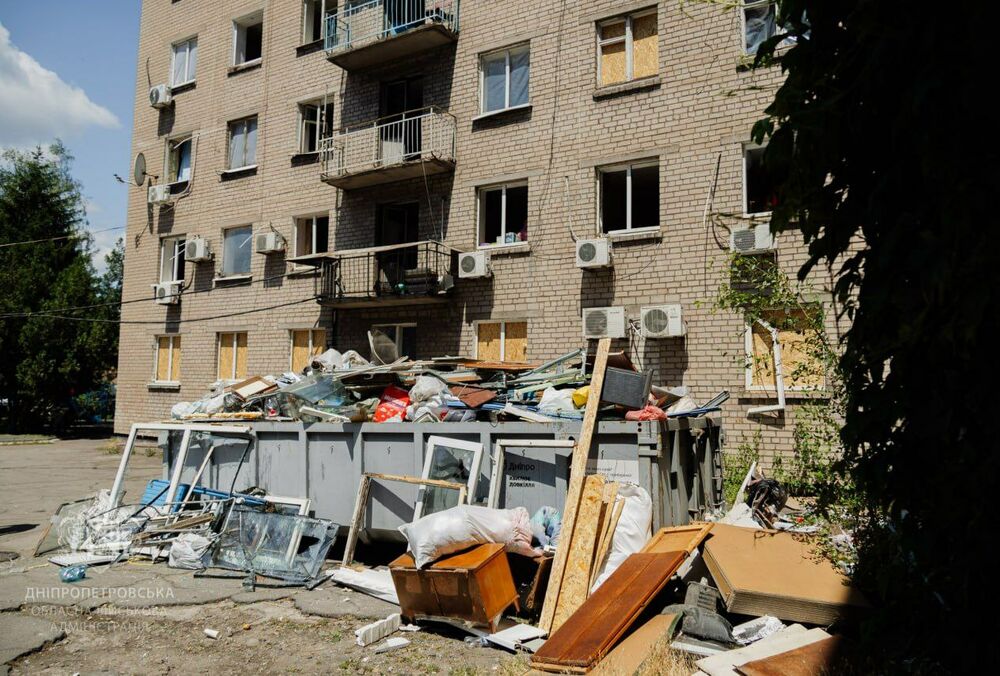 В Днепре продолжает расти число погибших в результате вчерашнего обстрела