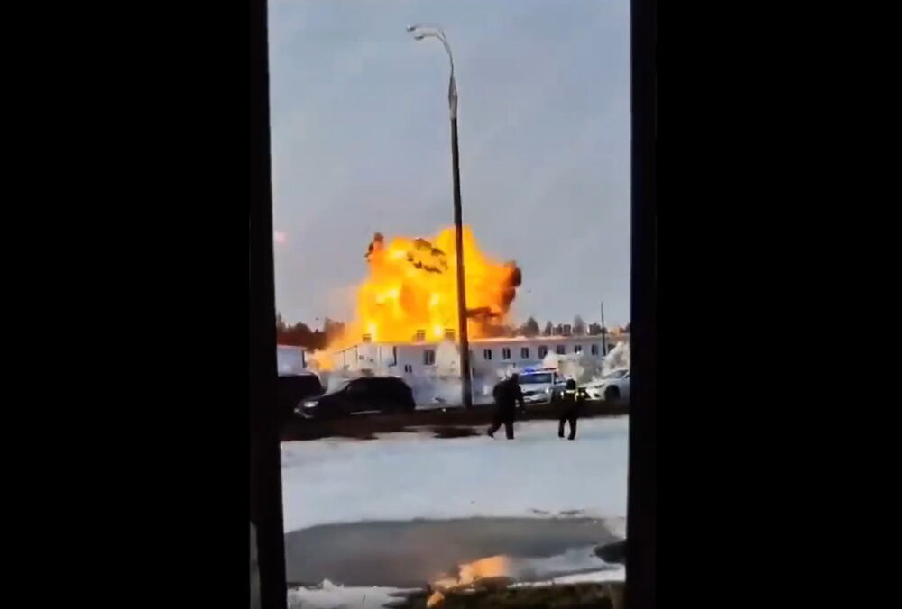 Атаку на завод по сборке ”Шахедов” в Татарстане осуществили дроны ГУР, - СМИ