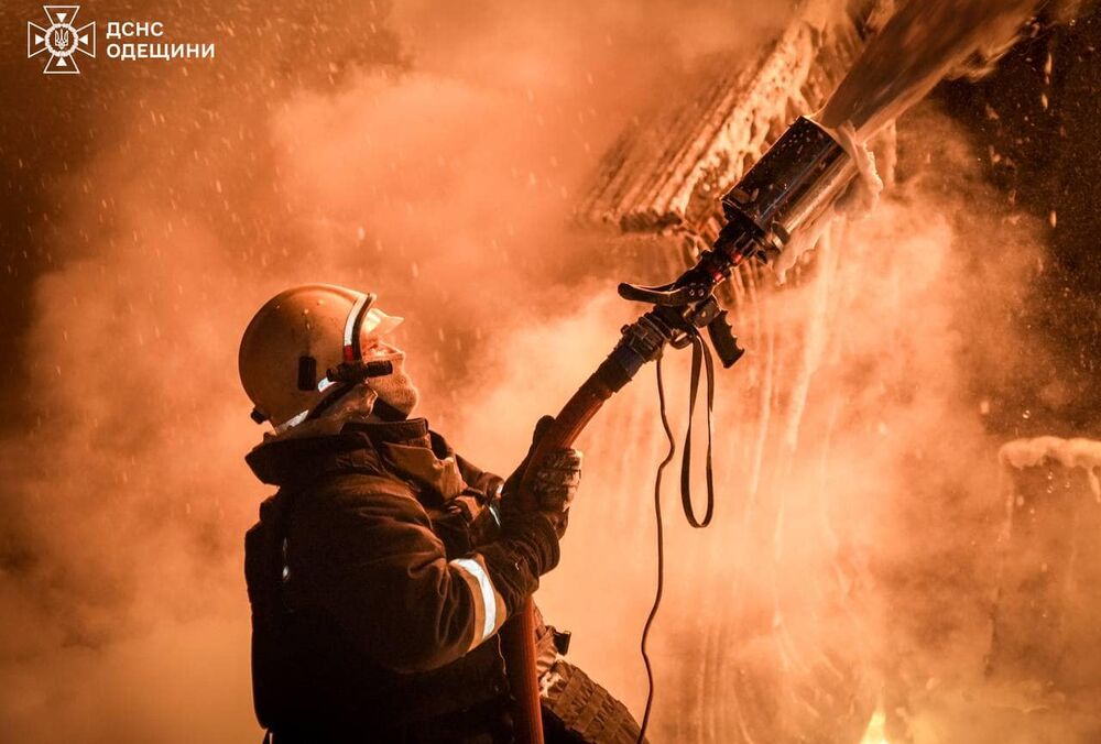 Из-за российской атаки в Одесской области пострадала припортовая инфраструктура