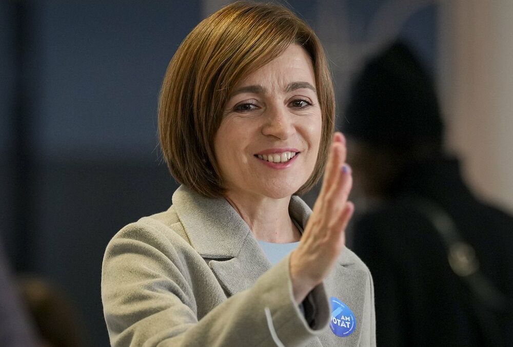 Санду оголосила про свою перемогу на виборах