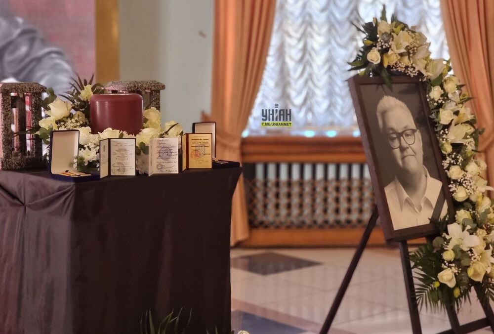 У Києві прощаються із Сергієм Сивохою: фото