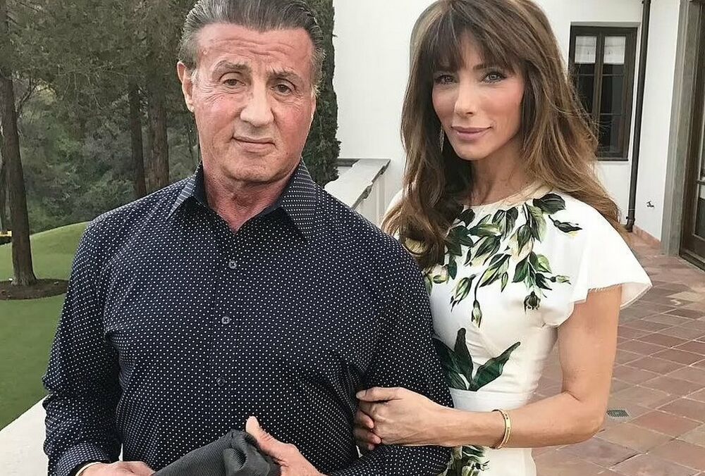 После 25 лет брака: Сильвестр Сталлоне разводится с супругой