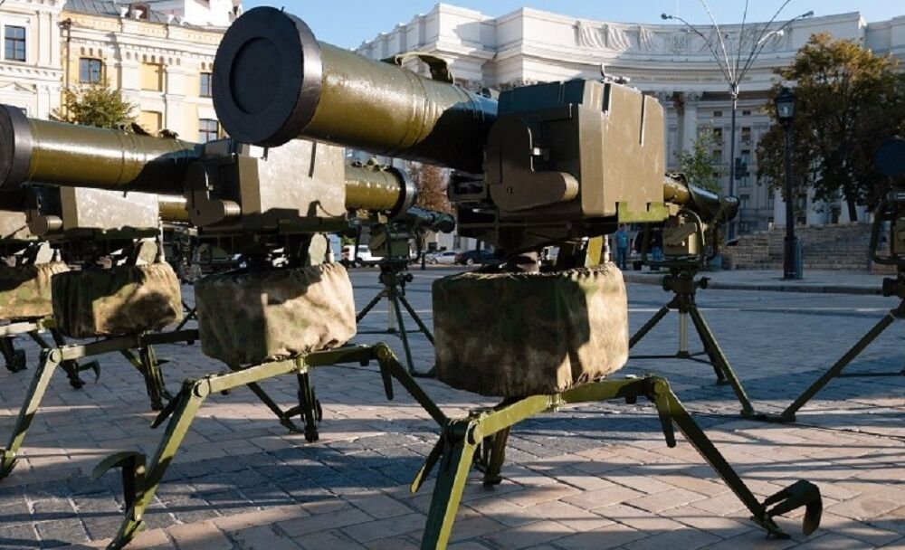 С начала года в Украине в четыре раза нарастили производство ПТРК ”Стунга” С начала года в Украине в четыре раза нарастили производство ПТРК ”Стунга”