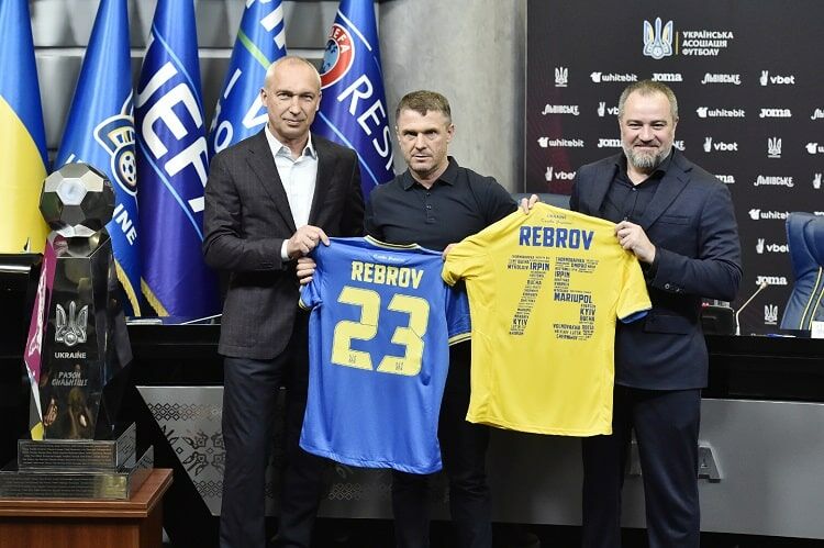 Стало відомо, хто увійшов до тренерського штабу Реброва