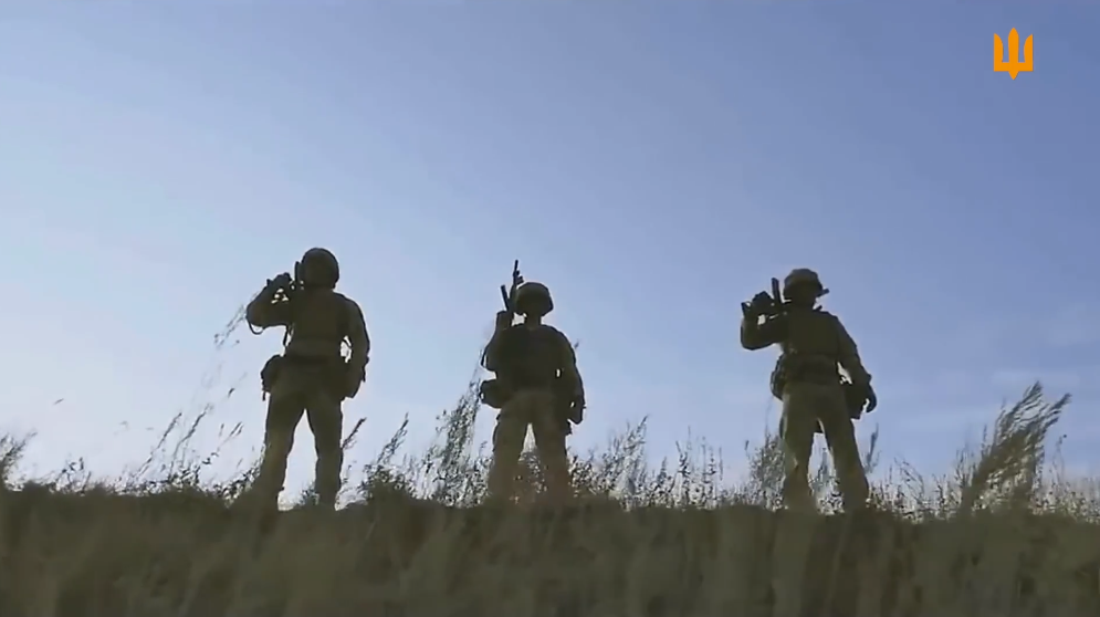 ВСУ взяли в плен россиян, которые воевали в Сирии: видео