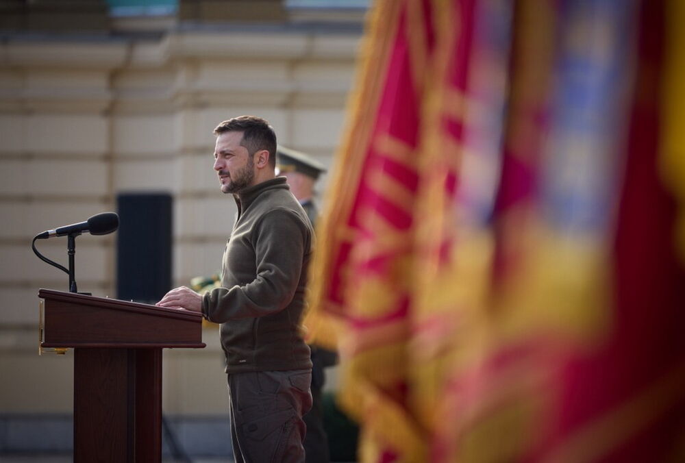 Український народ та Володимир Зеленський здобули Премію Сахарова Український народ та Володимир Зеленський здобули Премію Сахарова