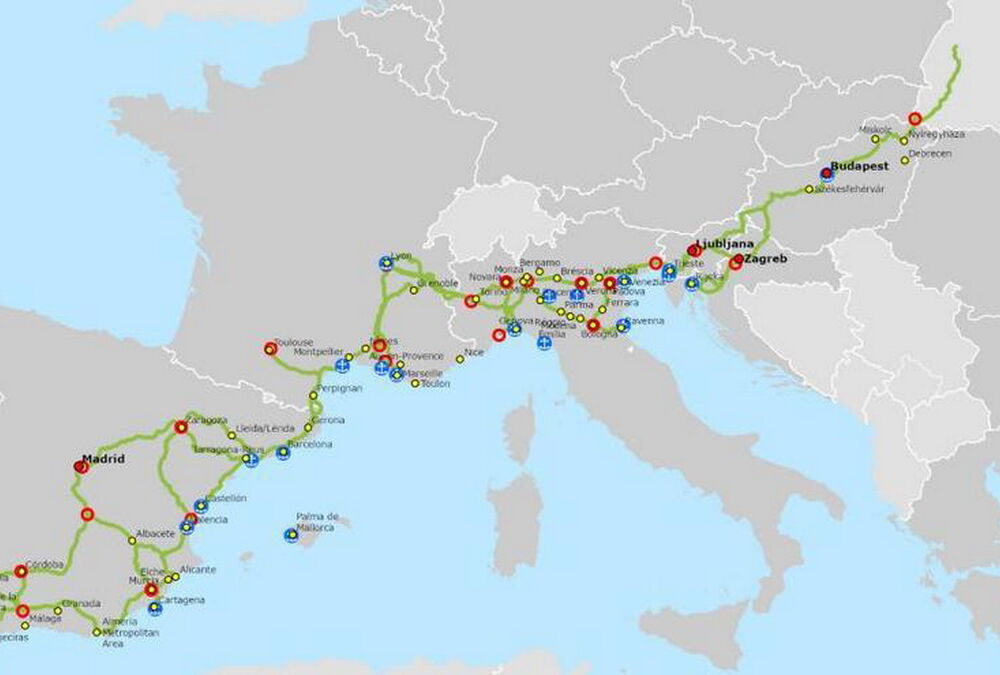Зі Львова ходитимуть потяги до більшості країн Європи
