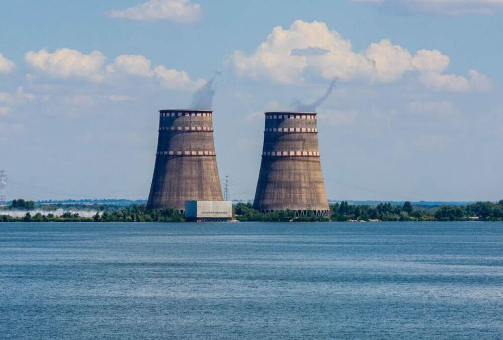 Украина требует визита экспертов МАГАТЭ на Запорожскую АЭС