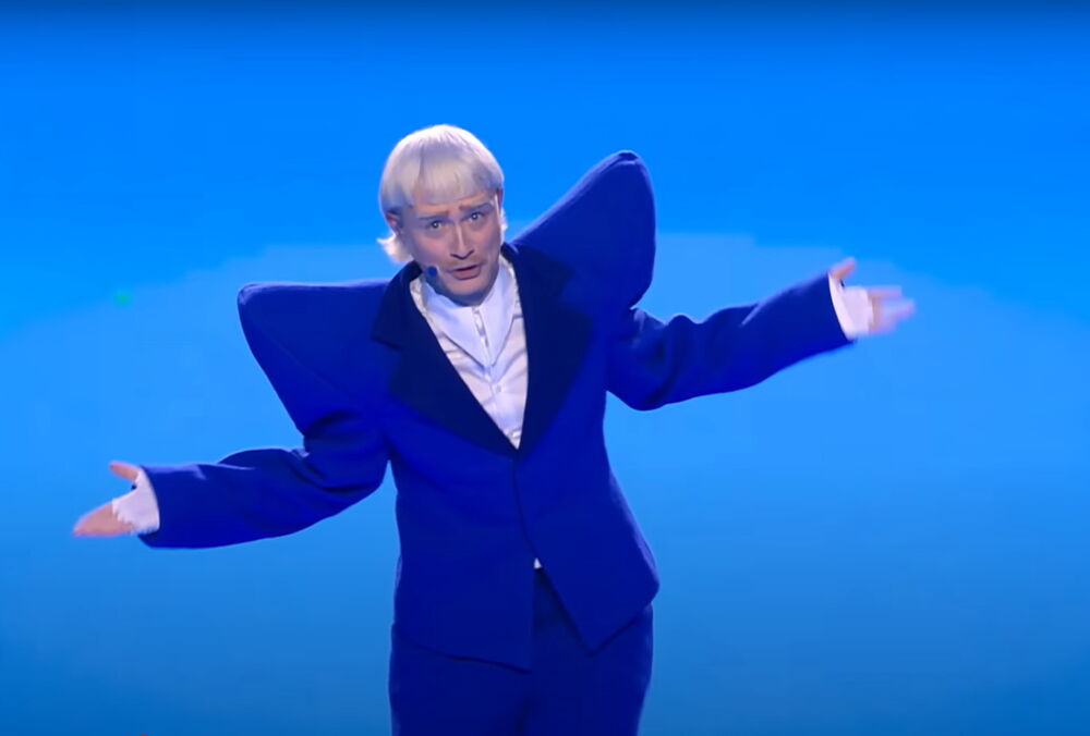 Представник Нідерландів на Євробаченні після вторгнення гастролював у Росії: ”Я люблю Росію”