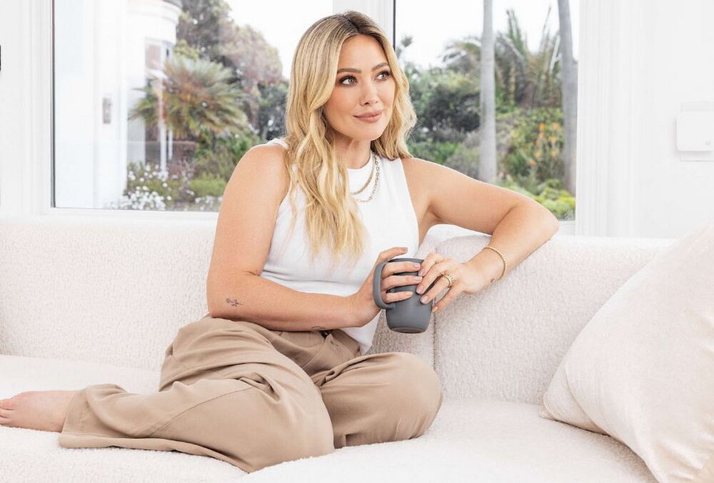 Хилари Дафф оригинально сообщила о четвертой беременности: фото