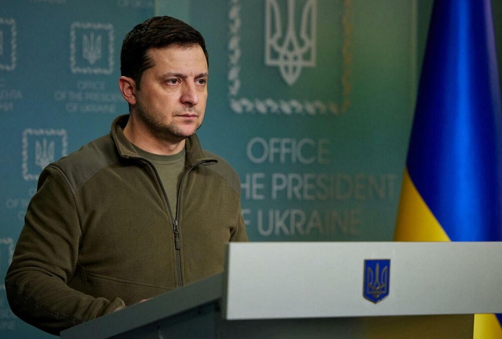 У річницю початку російського вторгнення Зеленський дасть прес-конференцію