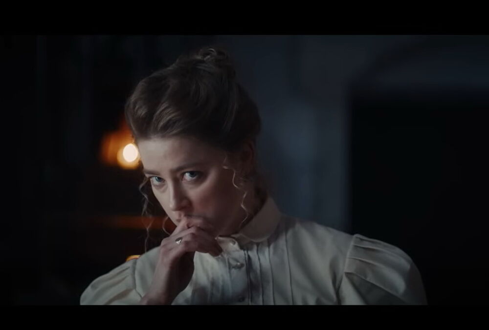 Эмбер Херд возвращается на экраны: появился трейлер триллера ”В огне”