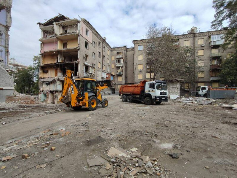 Количество жертв удара по Запорожью 9 октября возросло до 13 Количество жертв удара по Запорожью 9 октября возросло до 13