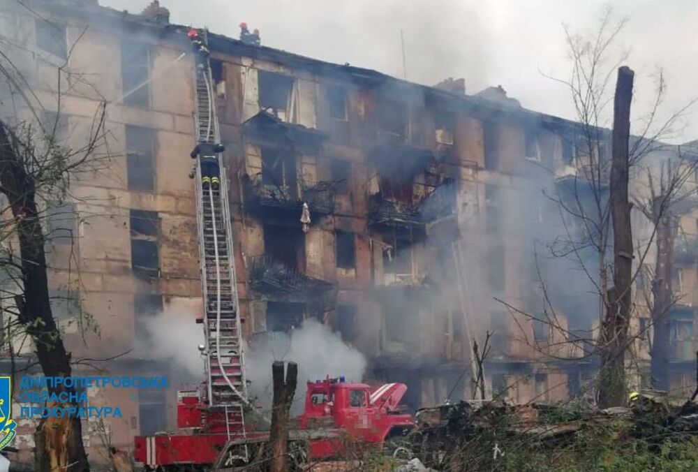 Количество погибших при ударе по Кривому Рогу возросло до 6