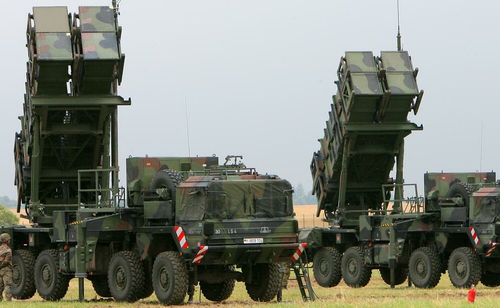 Германия передаст Украине еще две системы ПВО Patriot