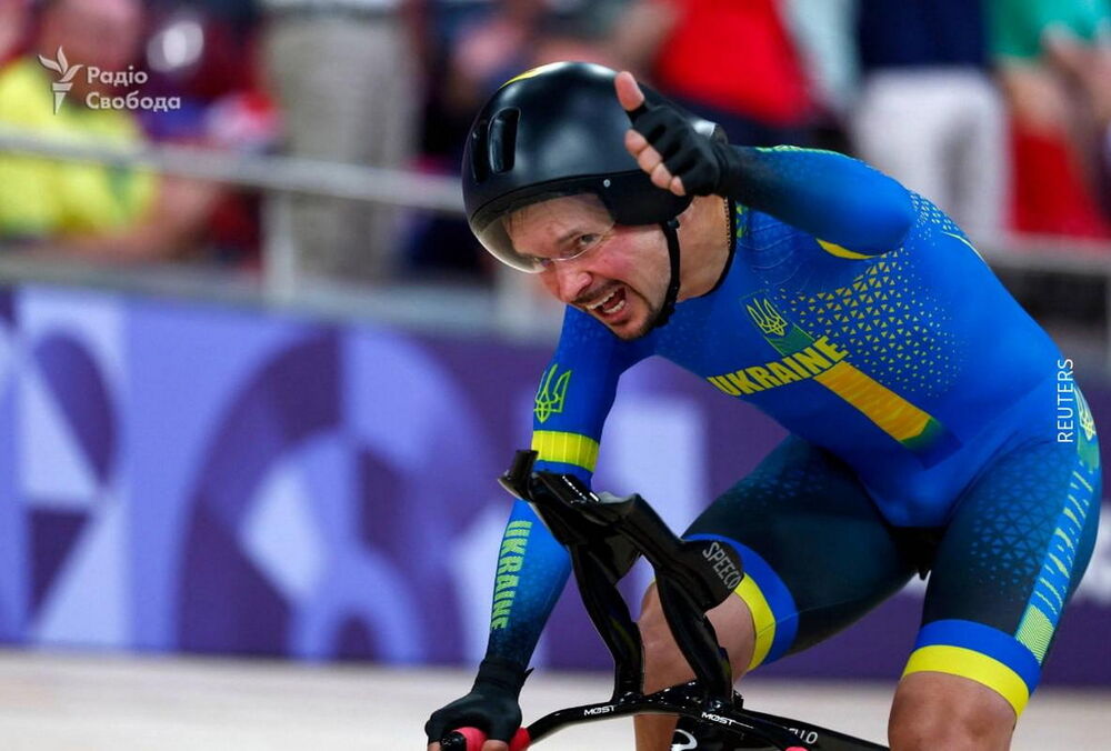 Украинский велогонщик Егор Дементьев завоевал серебро на Паралимпиаде