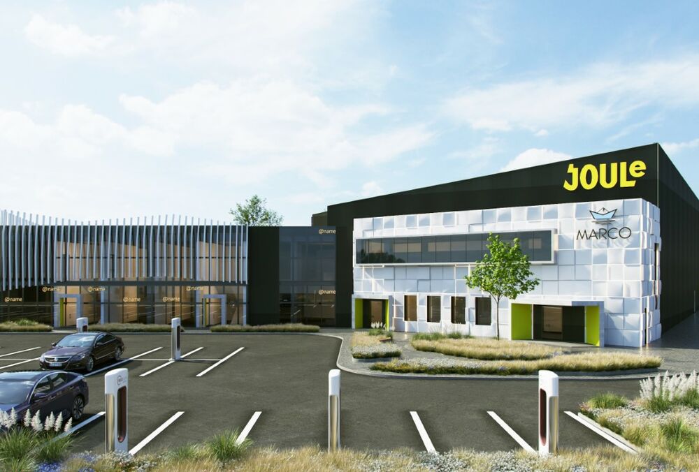 Под Киевом начали строить инновационный склад: можно будет управлять со смартфона