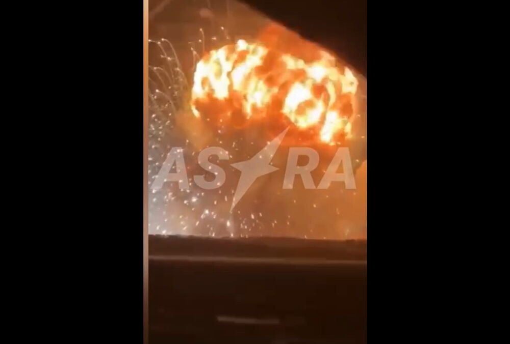 На склад у Тихорецьку, який продовжує детонувати, росіяни звозили снаряди з КНДР