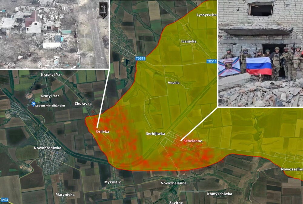 Росіяни знаходяться всього за 13 кілометрів від Покровська, - Bild