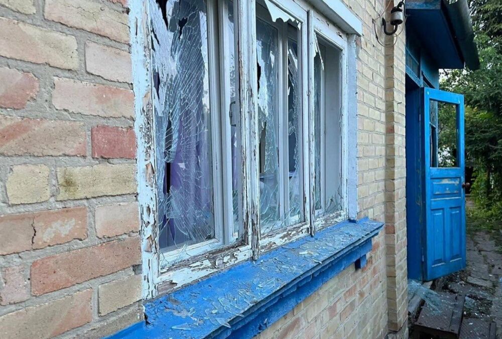 Атака ”Шахедов”: в Киевской области обломки дронов повредили хозяйственные сооружения