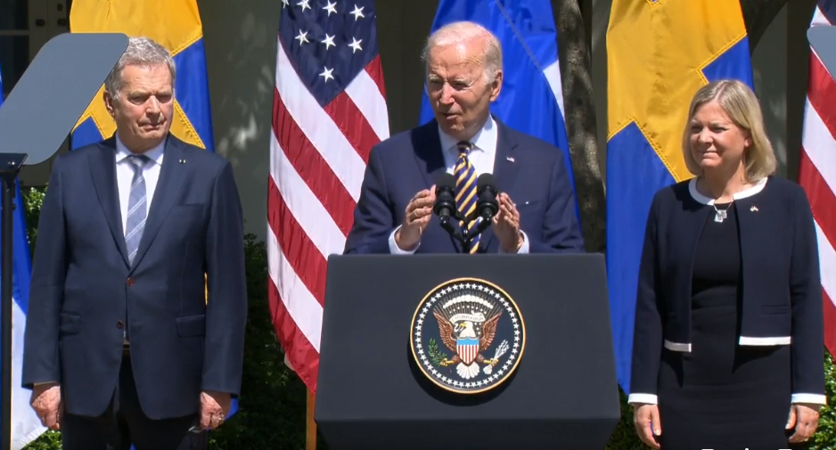 Байден прийняв у Білому домі лідерів Фінляндії та Швеції – говорили про НАТО