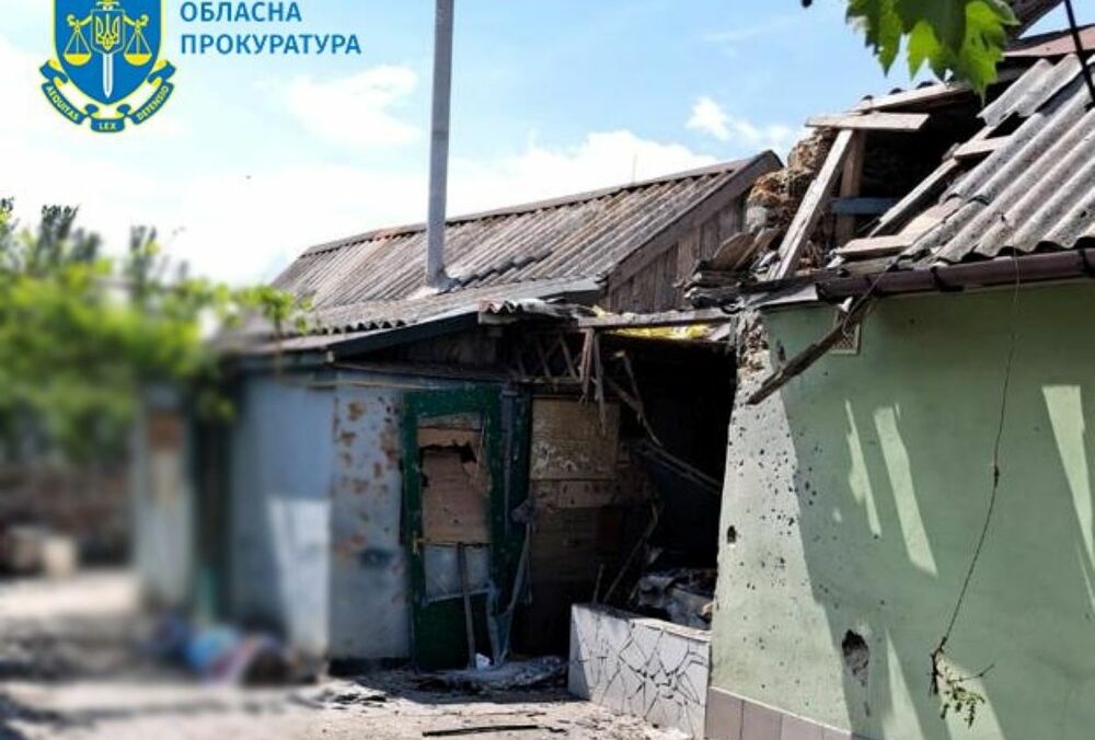 Из-за российских обстрелов на Херсонщине погиб мирный житель Из-за российских обстрелов на Херсонщине погиб мирный житель