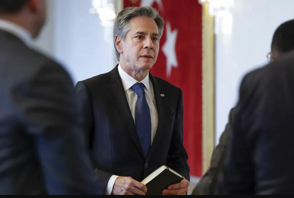 Блинкен и Лемми сегодня встретятся с Зеленским в Киеве