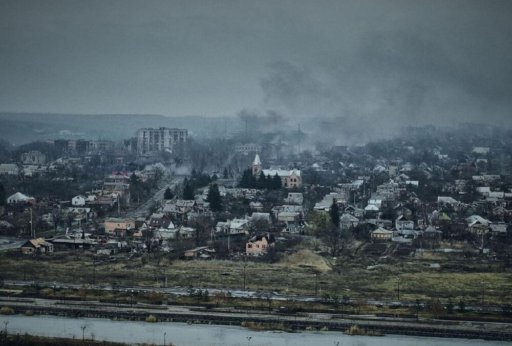 ISW: дві третини Бахмута контролюються російськими військами