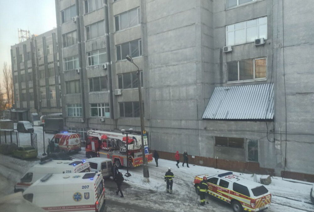 В Киеве прогремел взрыв на территории бывшего завода: есть погибший В Киеве прогремел взрыв на территории бывшего завода: есть погибший