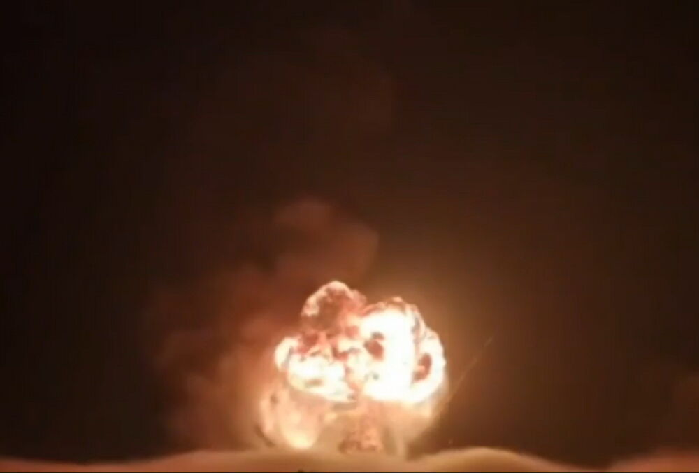 В СБУ и ГУР подтвердили уничтожение российского склада с ракетами для ”Искандер”, ”Точка-У” и КАБами