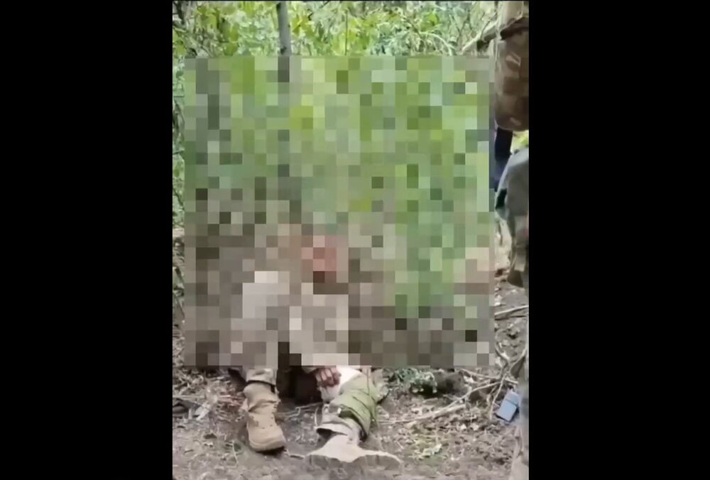 Лубинец отреагировал на очередной расстрел украинского военнопленного