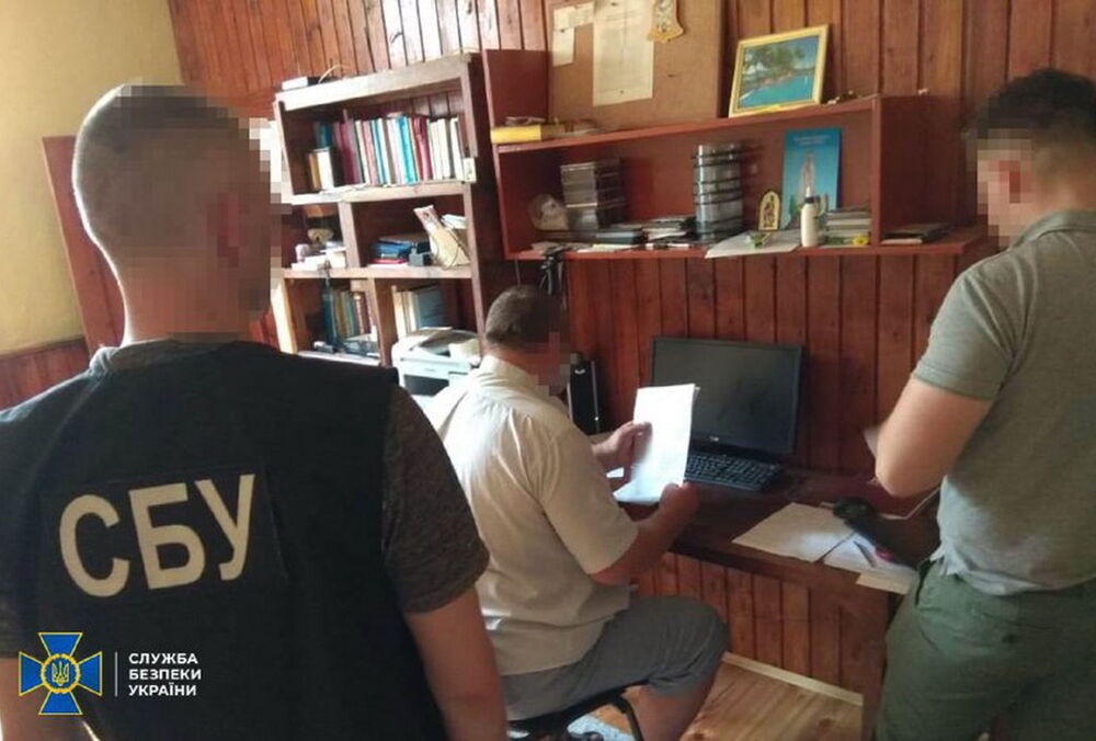Католический священник отрицал преступления россиян, называя трагедию в Буче постановкой Католический священник отрицал преступления россиян, называя трагедию в Буче постановкой