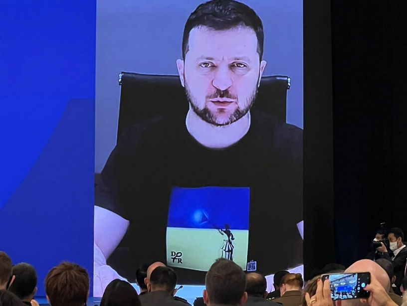 Китайська делегація покинула зал під час виступу Зеленського на азіатському саміті