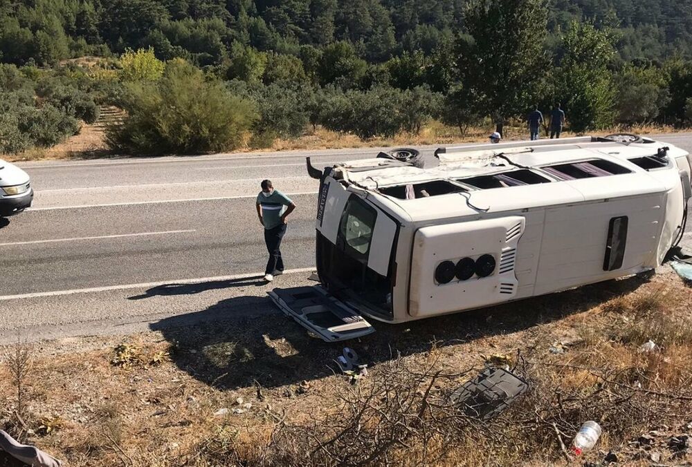 У Туреччині перекинувся автобус з українськими туристами