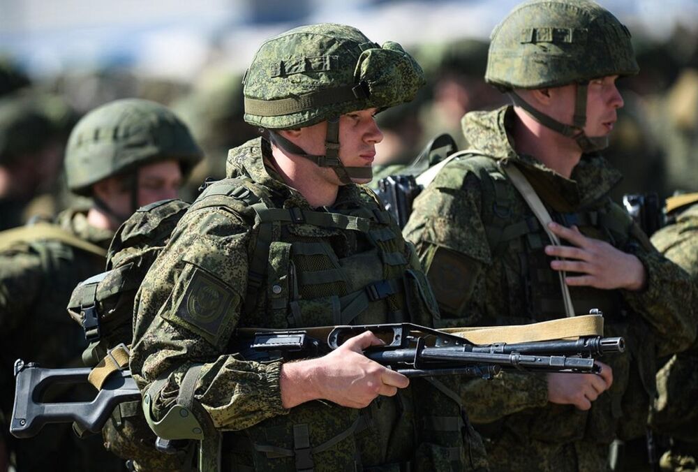 Разведка Британии: россияне создают ”ударную силу” для обороны Херсонской области 