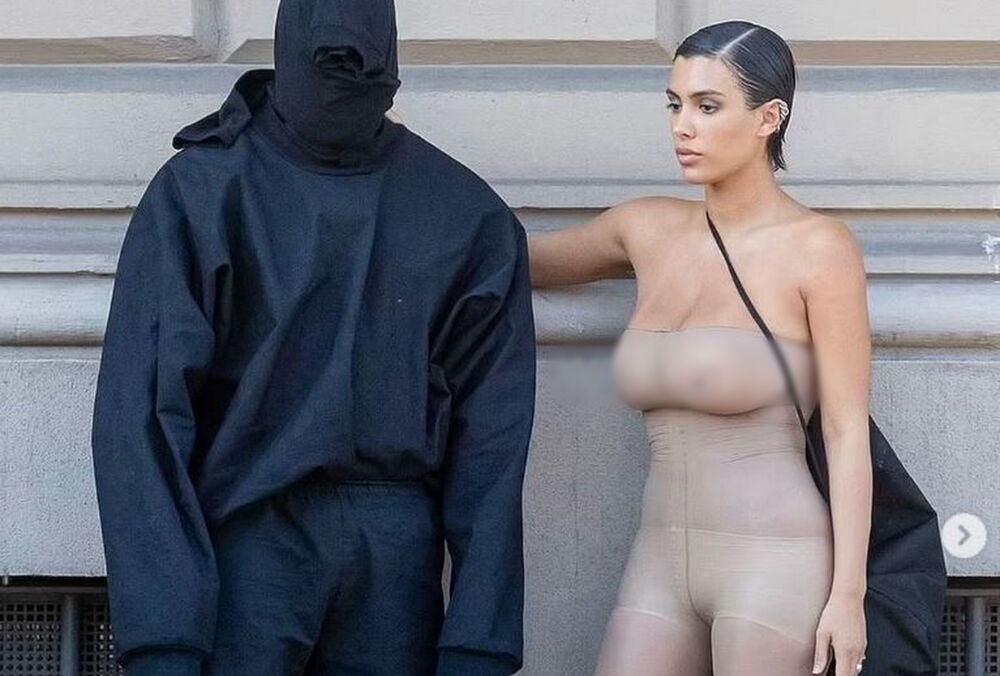 Власти Италии отреагировали на вульгарные образы Канье Уэста и Бьянки Цензори