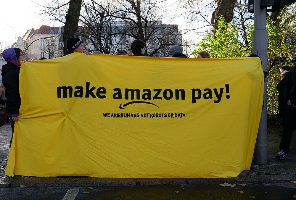 Співробітники Amazon у ”Чорну п'ятницю” організували протест у 20 країнах