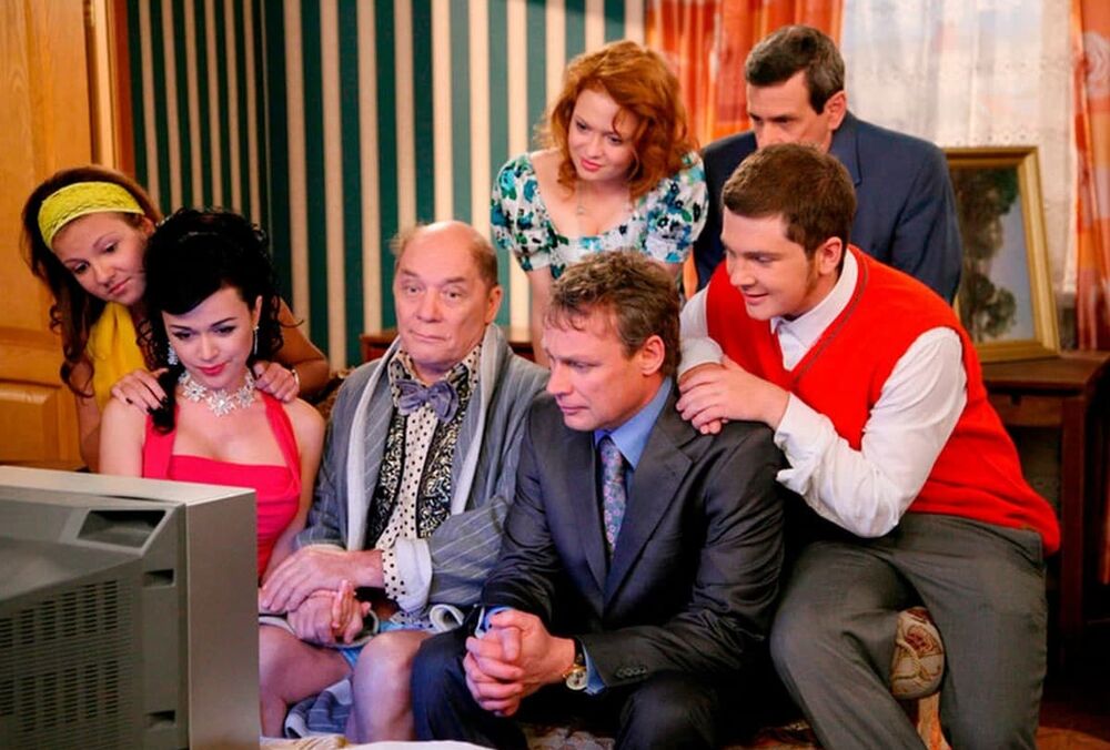 У Росії перезнімають серіал ”Моя прекрасная няня” - няня Віка тепер не українка