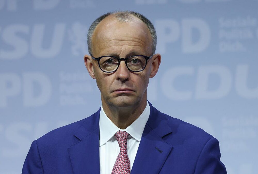 Мерц призывает Италию к более решительным шагам для завершения войны в Украине