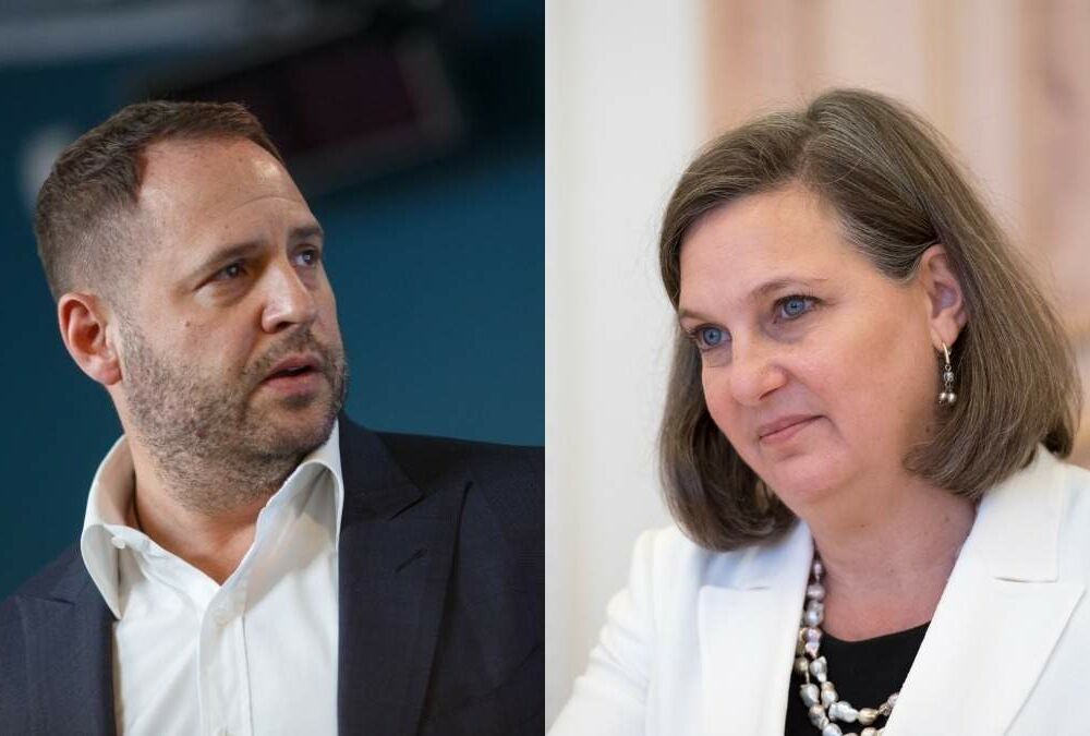 Єрмак і Нуланд обговорили переговори в нормандському форматі