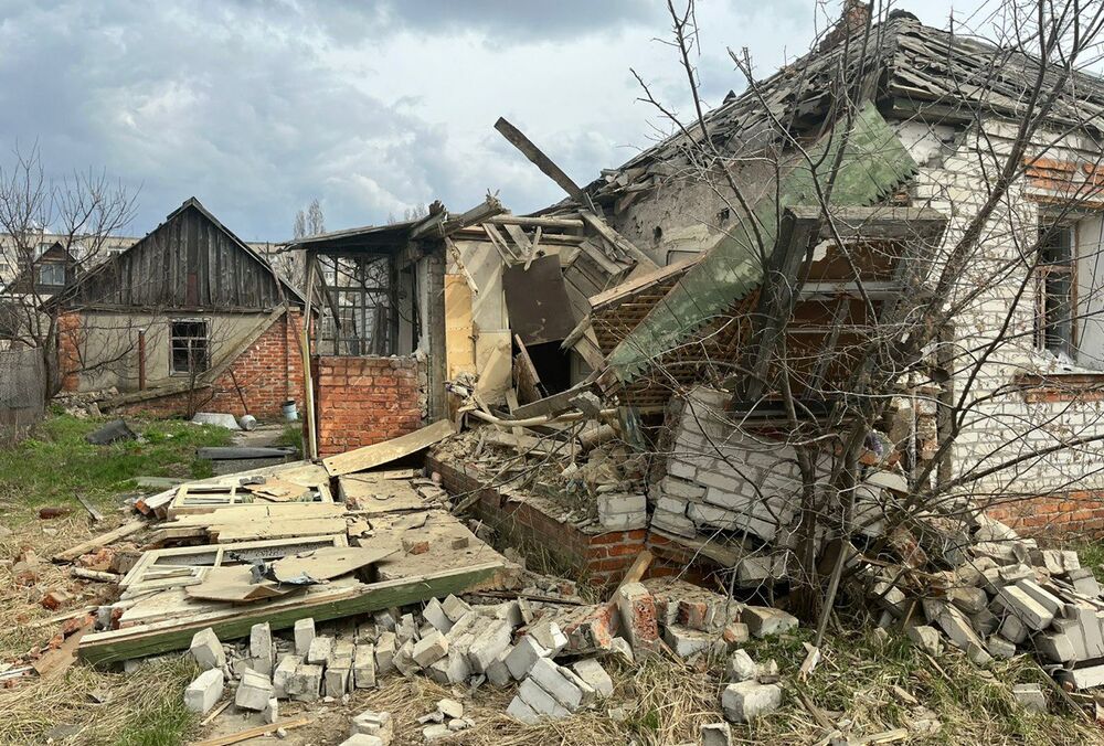 Российские военные атаковали Волчанск на Харьковщине