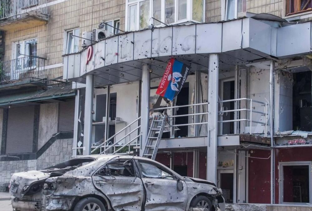 Журналіст розповів про головну мету обстрілів Росією Донецька