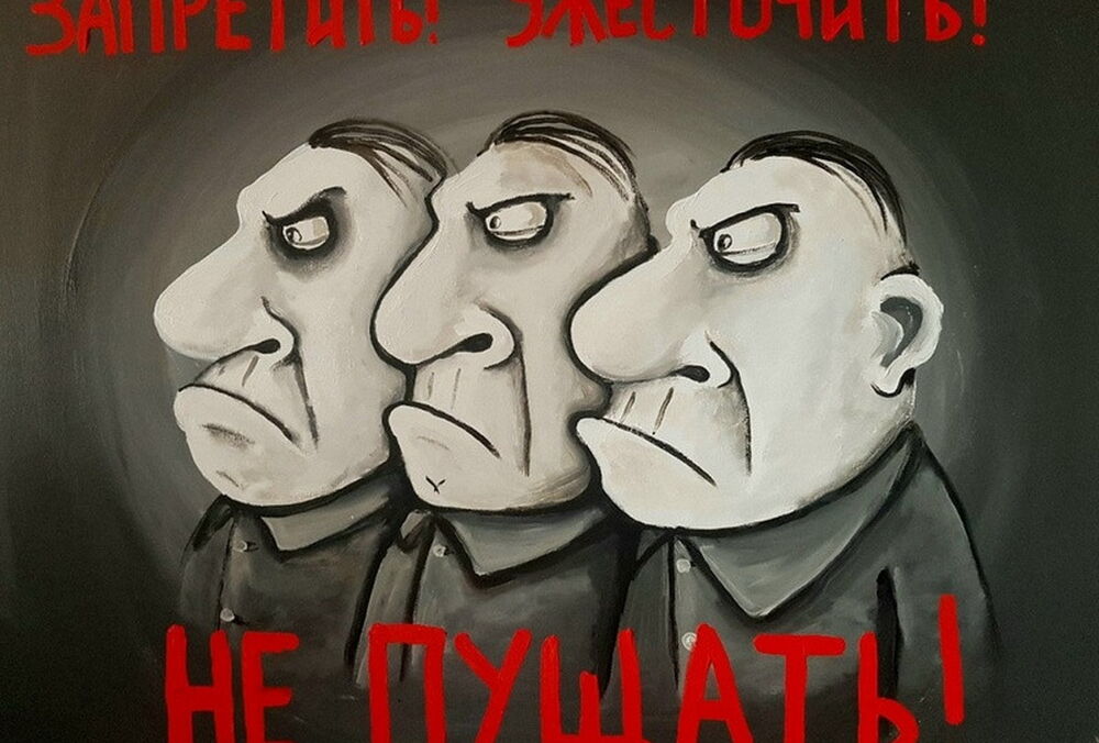 У Росії школярку, яка намалювала антивоєнний малюнок, забрали у батька до притулку та не відпускають