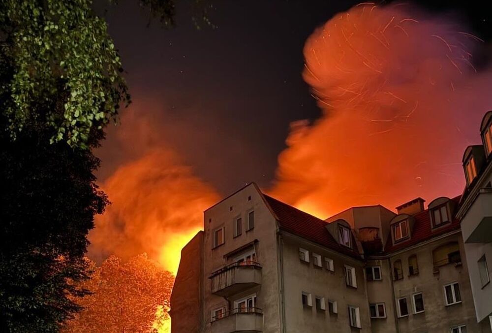 У Польщі пролунав сильний вибух у багатоповерхівці