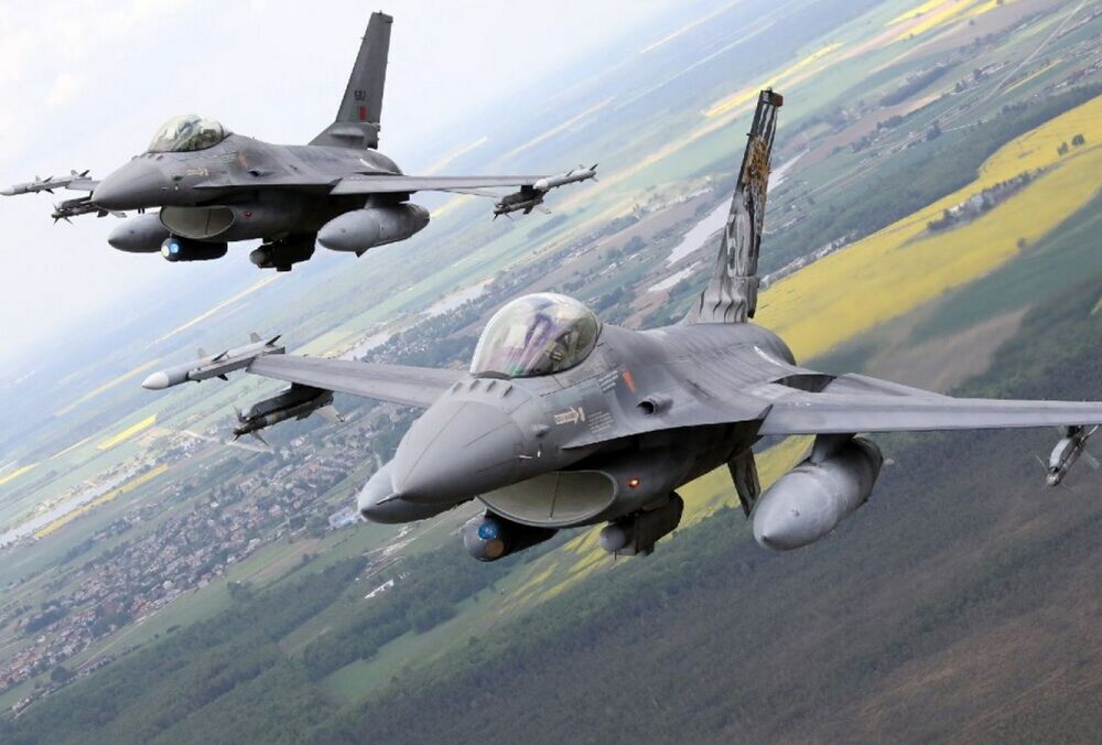 F-16 після Великодня: у Повітряних силах уточнили заяву F-16 після Великодня: у Повітряних силах уточнили заяву