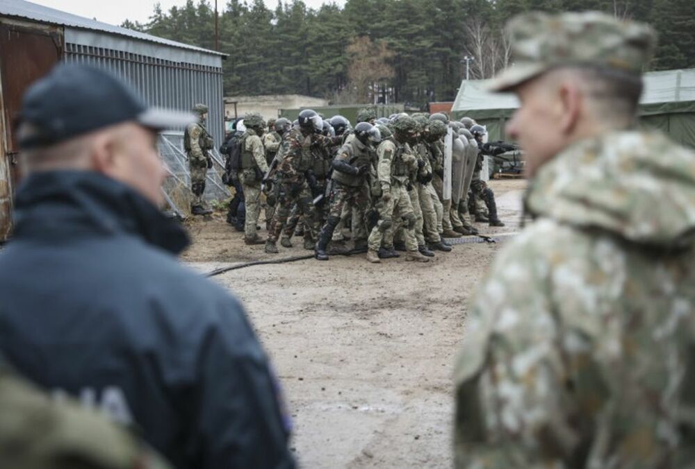 На границе Литвы и Беларуси появилась военная база НАТО 