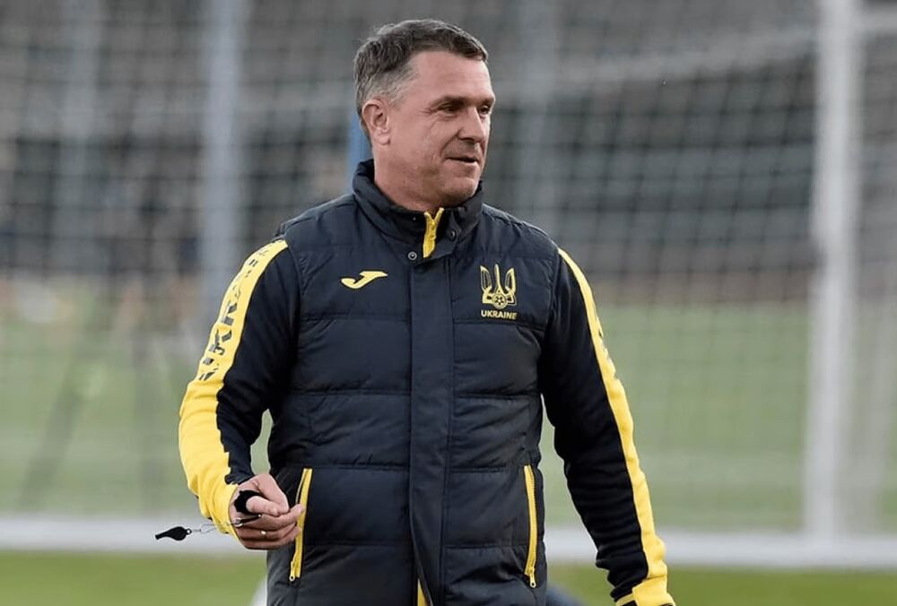 Ребров визначився зі складом української команди у матчі проти Італії