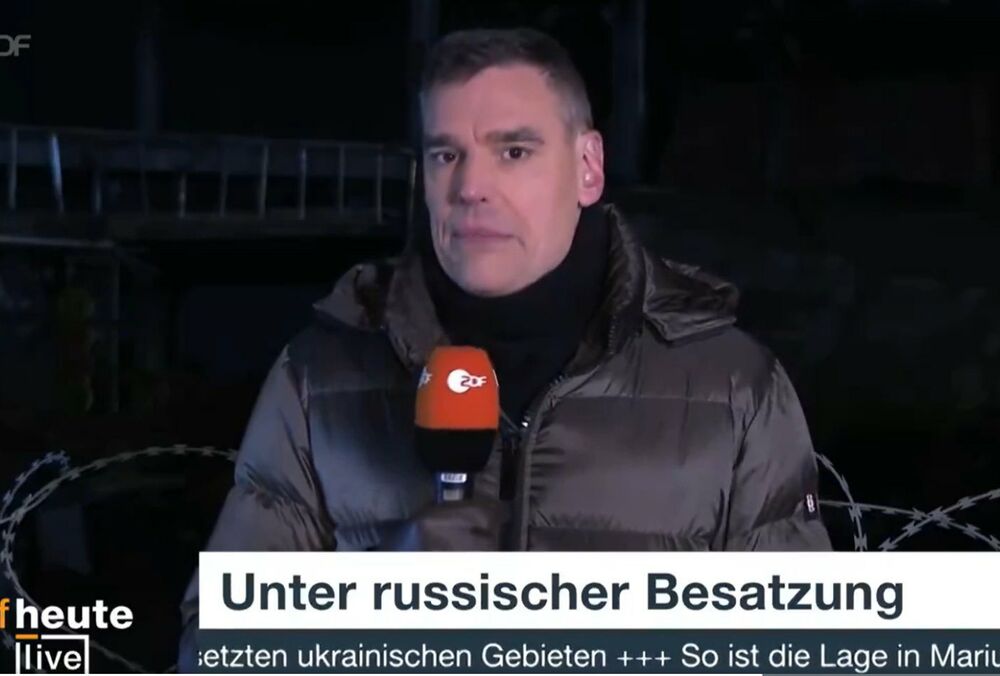 Німецький телеканал ZDF розповів, як відновлюється Маріуполь при Росії, МЗС вимагає відповіді Німецький телеканал ZDF розповів, як відновлюється Маріуполь при Росії, МЗС вимагає відповіді